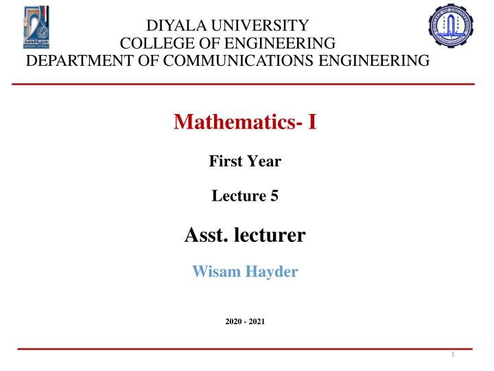 diyala university college of engineering n.w