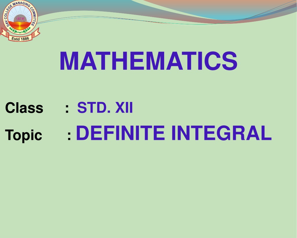 mathematics n.w