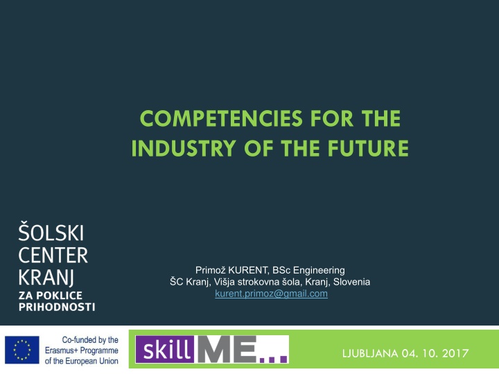 competencies for the industry of the future n.w