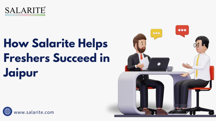 How Salarite Helps Freshers Succeed in Jaipur