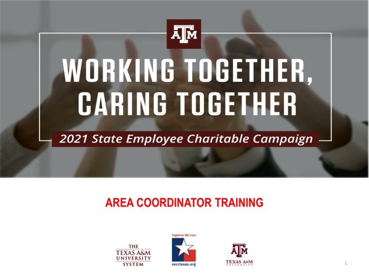 area coordinator training n.w