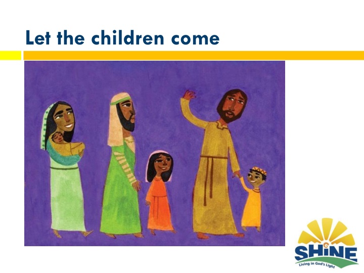 let the children come n.w