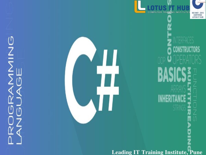 leading it training institute pune n.w