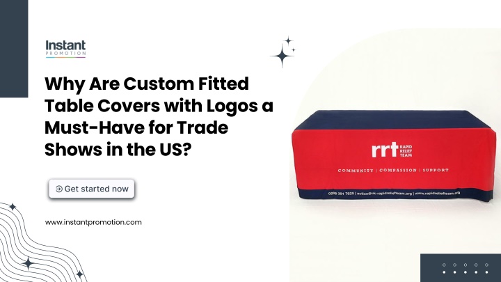 Stand Out Custom Table Covers Matter!