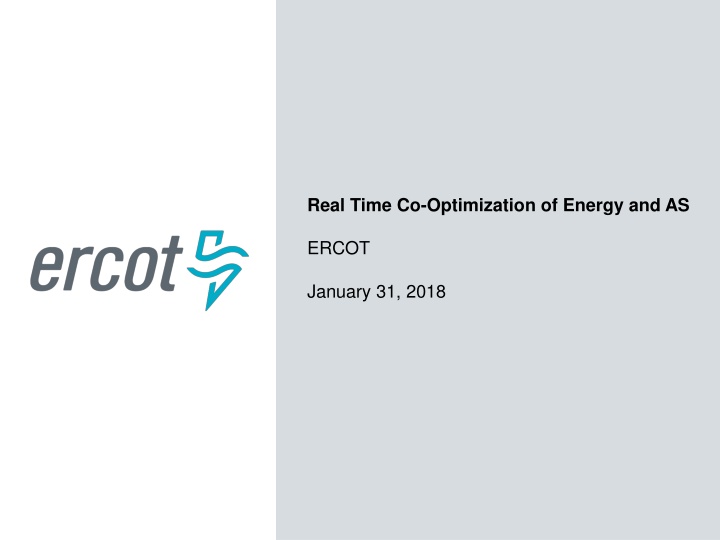 real time co optimization of energy and as n.w