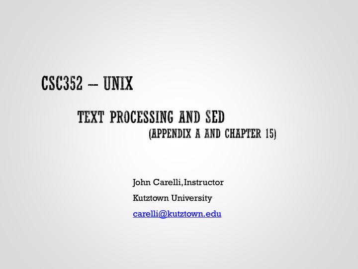 Regular Expressions: Character Sequences for String Matching