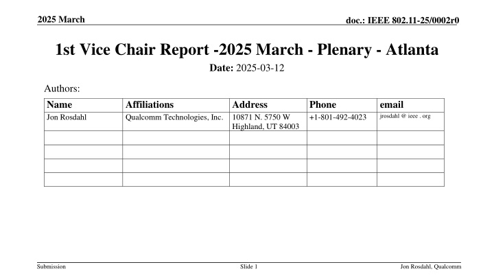 2025 march n.w