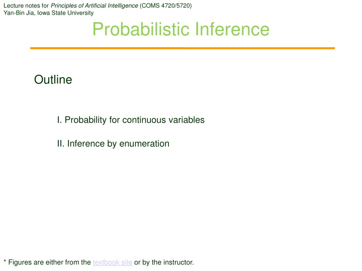 lecture notes for principles of artificial n.w