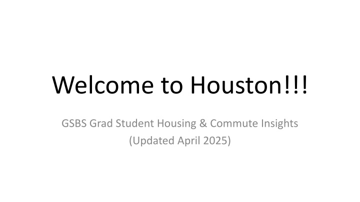 welcome to houston n.w