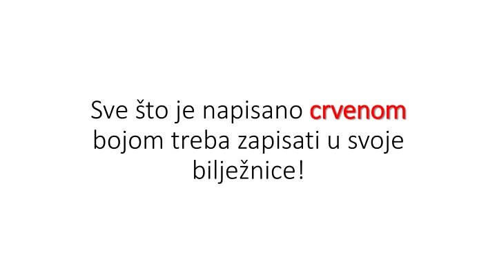 sve to je napisano crvenom bojom treba zapisati n.w