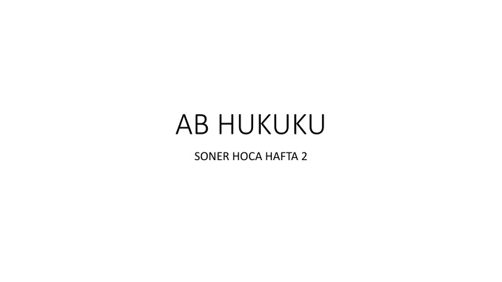 ab hukuku n.w