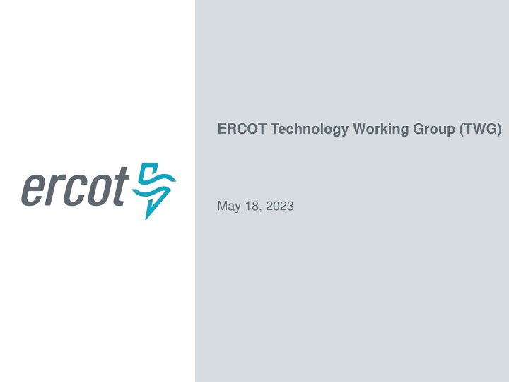 ercot technology working group twg n.w