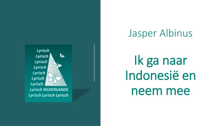 jasper albinus n.w