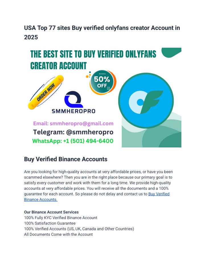 usa top 77 sites buy verified onlyfans creator n.w