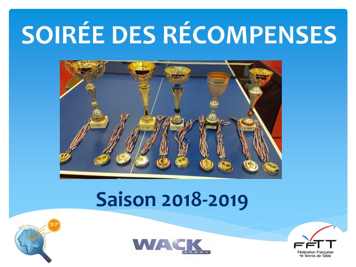soir e des r compenses n.w