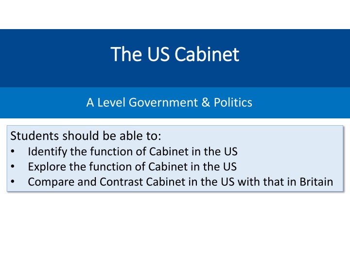 the us cabinet the us cabinet n.w