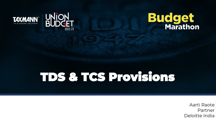 tds tcs provisions tds tcs provisions n.w