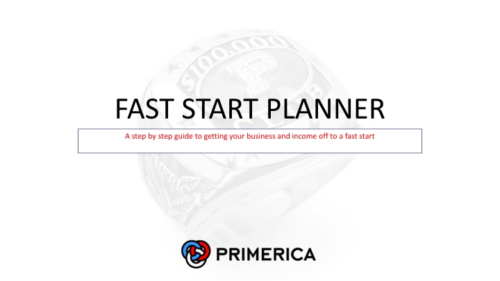 fast start planner n.w