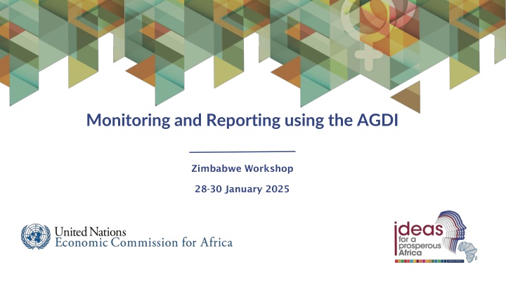 monitoring and reporting using the agdi n.w