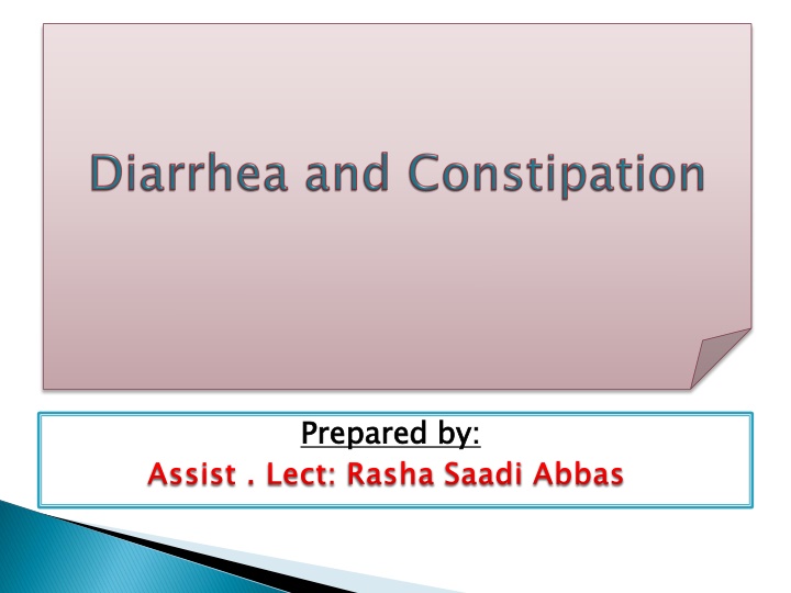prepared by lect rasha n.w