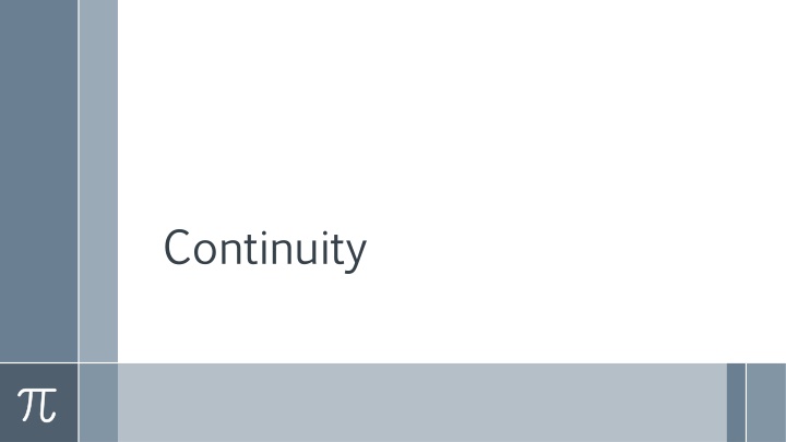 continuity n.w