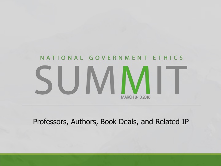 professors authors book deals and related ip n.w