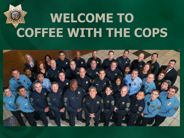 Meet the Dedicated Team at Coffee with the Cops