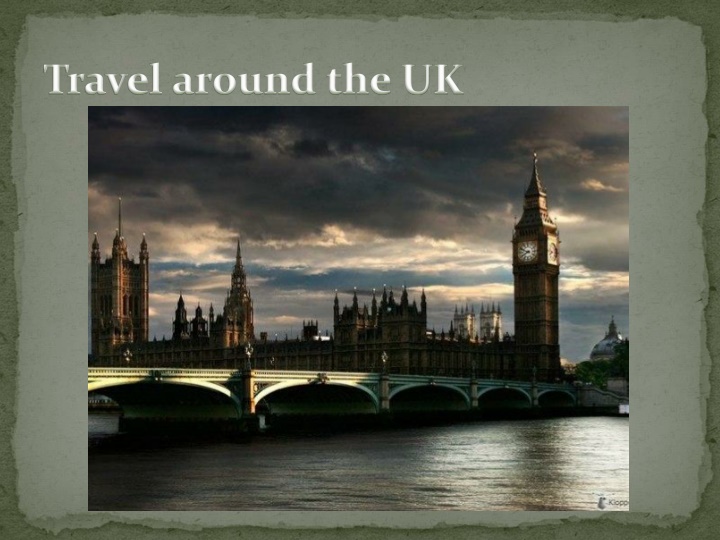 travel around the uk n.w