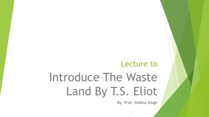 lecture to n.w