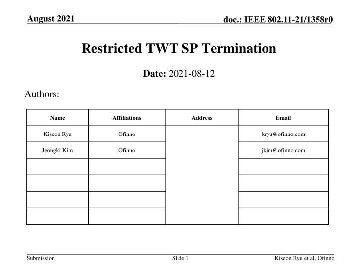 august 2021 n.w