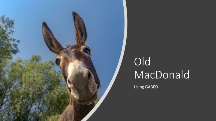 old macdonald n.w