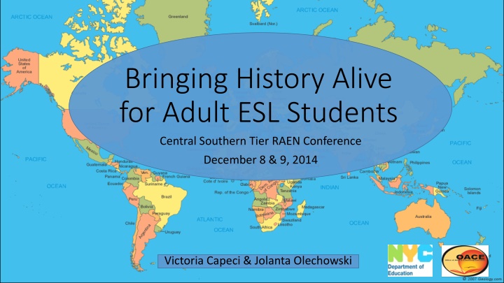 bringing history alive for adult esl students n.w