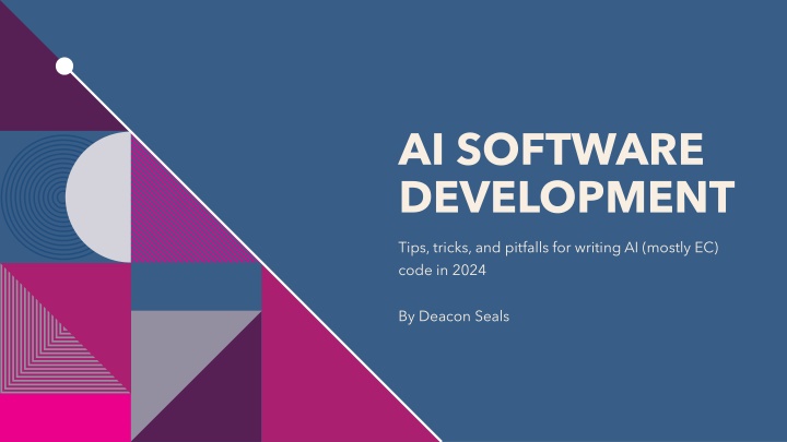 ai software development n.w
