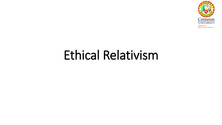 ethical relativism ethical relativism n.w