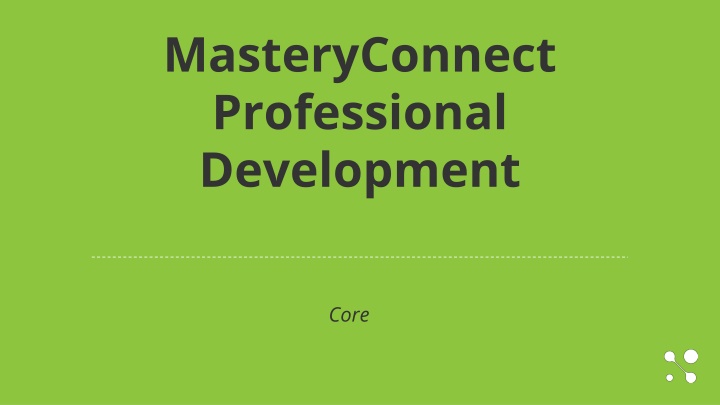 masteryconnect professional development n.w