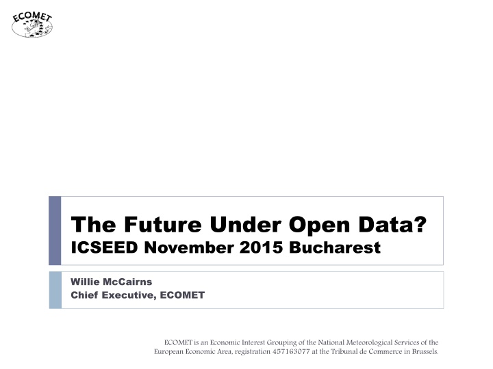 the future under open data icseed november 2015 n.w