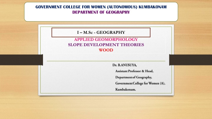 government college for women autonomous n.w