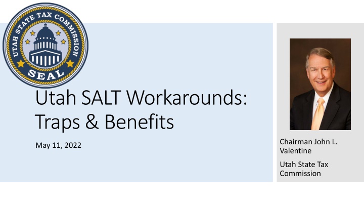 utah salt workarounds traps benefits n.w