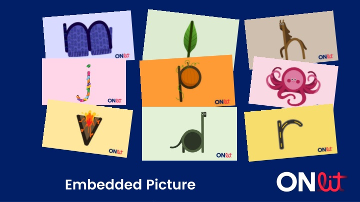 Embedded Picture Mnemonics for Effective Letter-Sound Learning