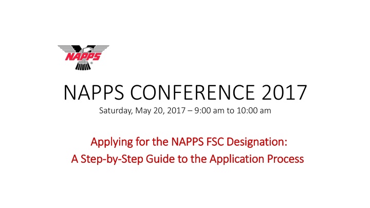 napps conference 2017 saturday may 20 2017 n.w