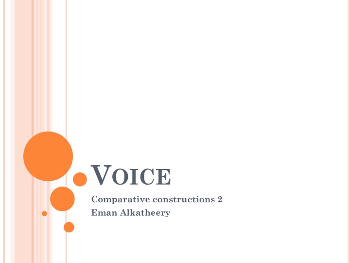 Voice in Writing: Active vs Passive Voice