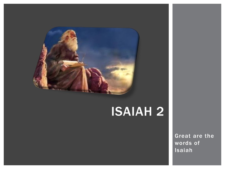 isaiah 2 n.w