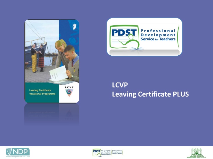 lcvp leaving certificate plus n.w