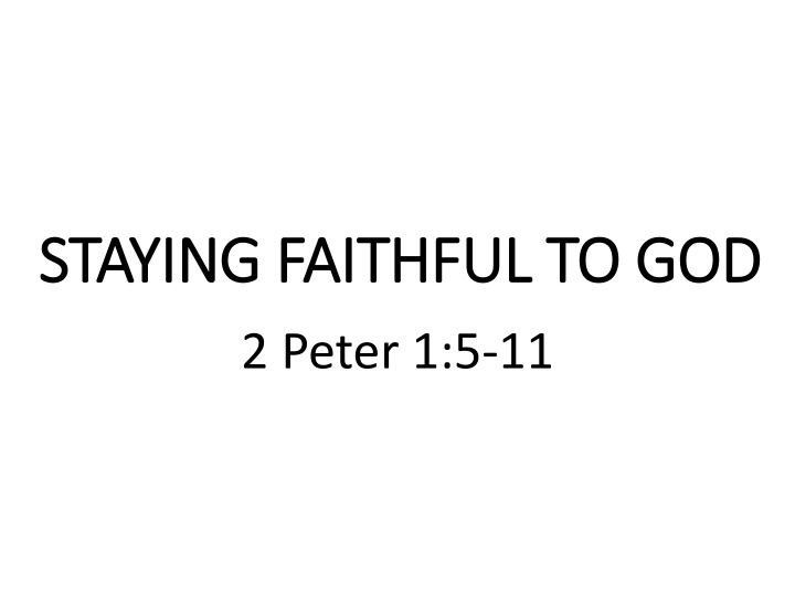 staying faithful to god staying faithful to god n.w