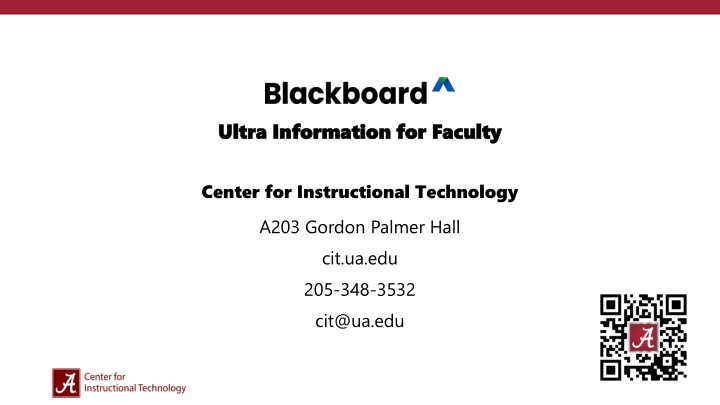 ultra information for faculty ultra information n.w
