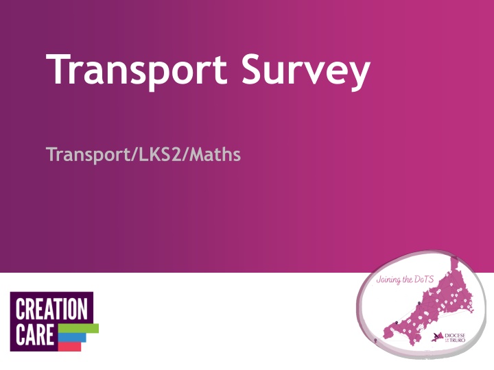 transport survey n.w