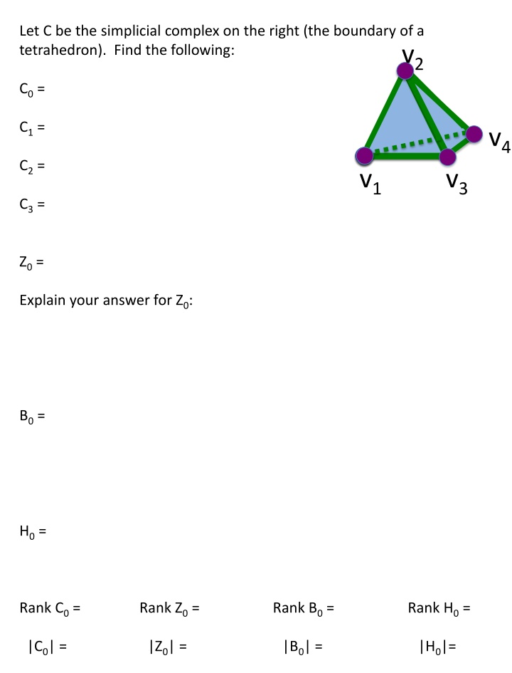 let c be the simplicial complex on the right n.w
