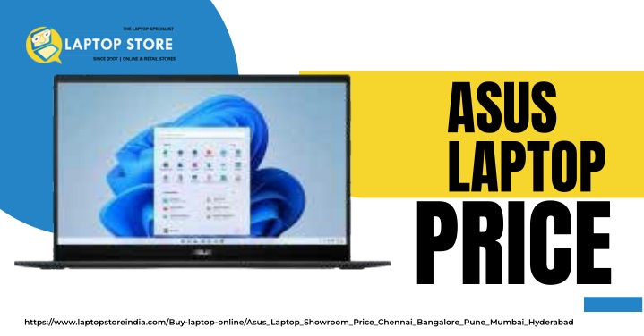 asus laptop price n.w