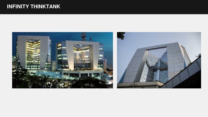 INFINITY.THINKTANK - Building Innovation Hub with Diverse Media Spaces