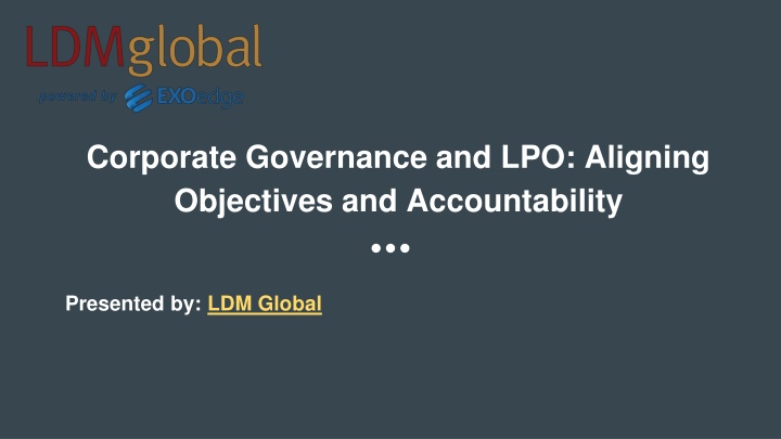 Corporate Governance and LPO_ Aligning Objectives and Accountability